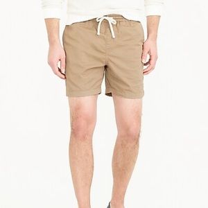 J. Crew Tan Chino Shorts